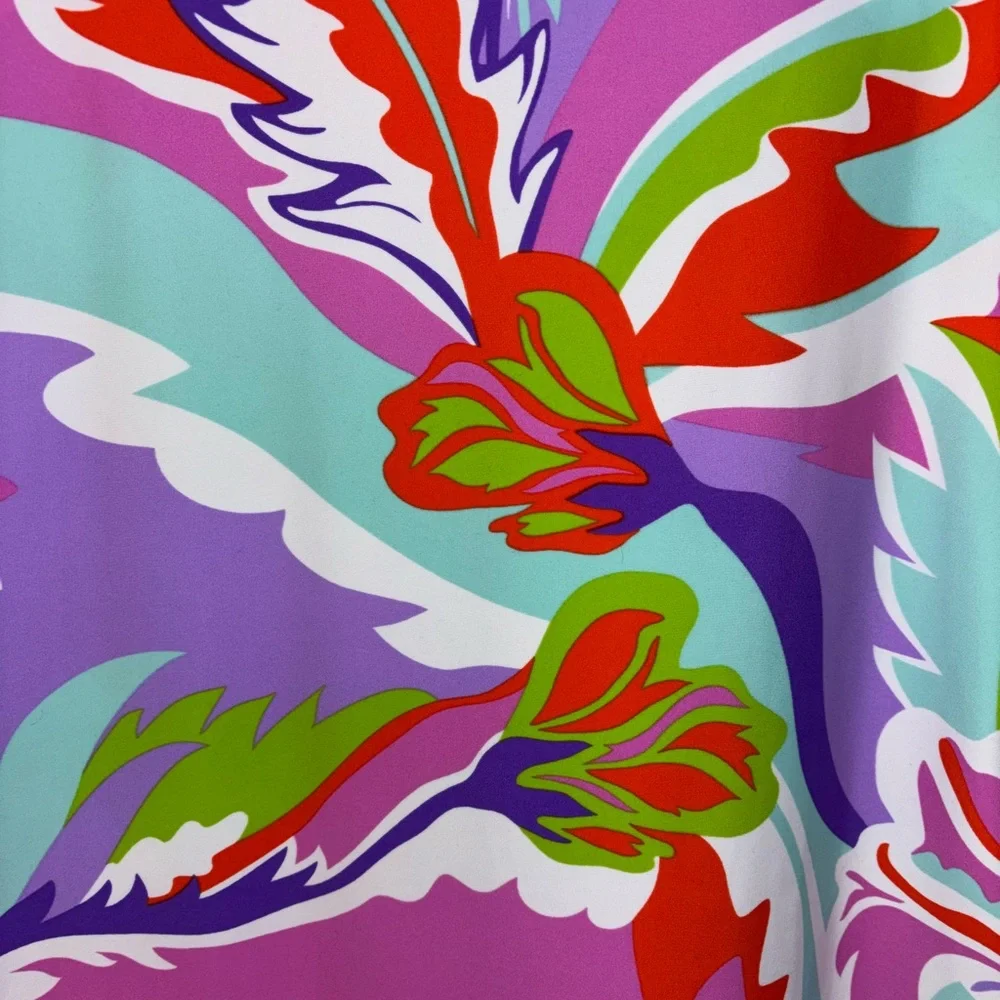 Jude Connnally Beth Dress Mod Floral